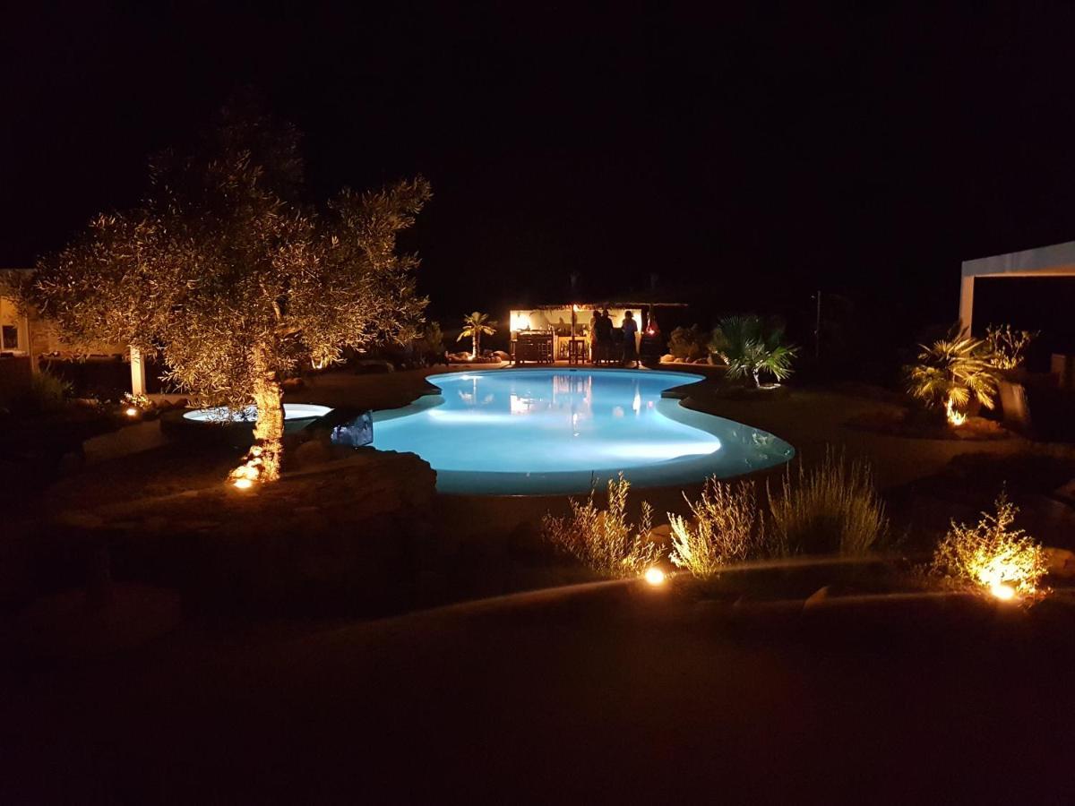 L'Hacienda Piscine chauffée à 28, spa, boulodrome et court de Tennis privés, 2 villas indépendantes Porto Vecchio Esterno foto