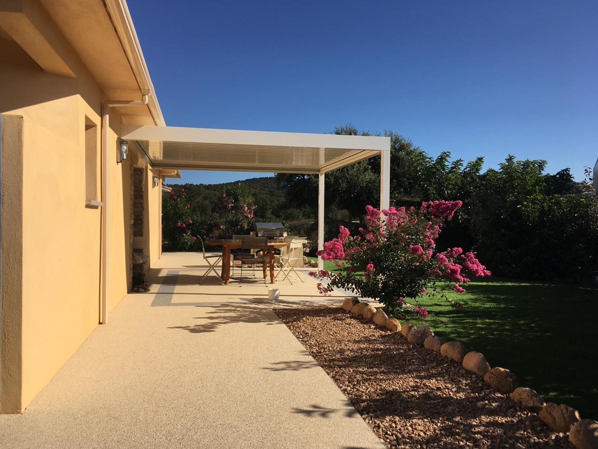 L'Hacienda Piscine chauffée à 28, spa, boulodrome et court de Tennis privés, 2 villas indépendantes Porto Vecchio Esterno foto
