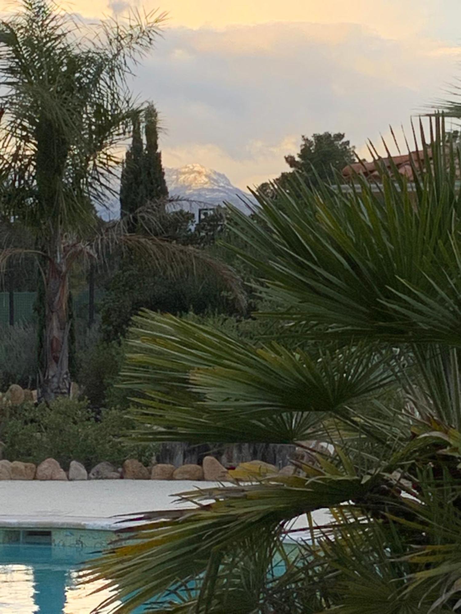 L'Hacienda Piscine chauffée à 28, spa, boulodrome et court de Tennis privés, 2 villas indépendantes Porto Vecchio Esterno foto