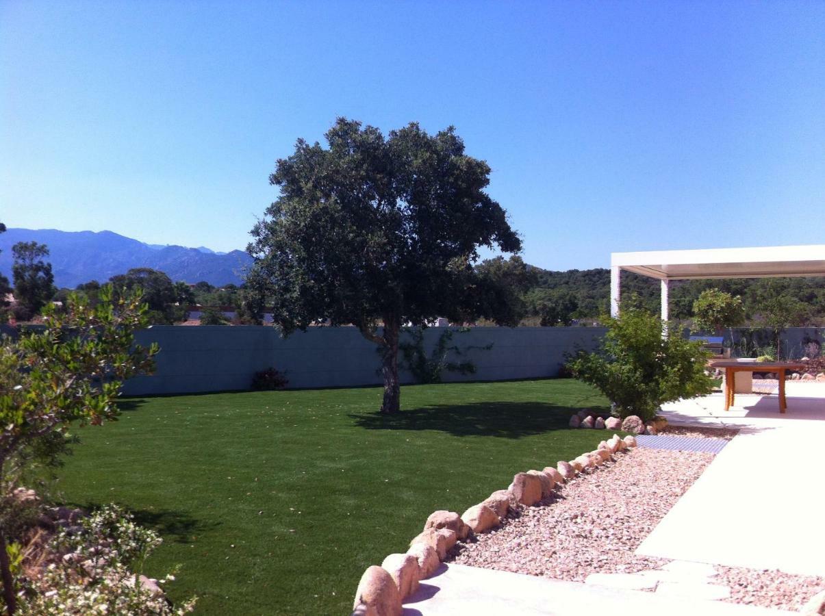 L'Hacienda Piscine chauffée à 28, spa, boulodrome et court de Tennis privés, 2 villas indépendantes Porto Vecchio Esterno foto
